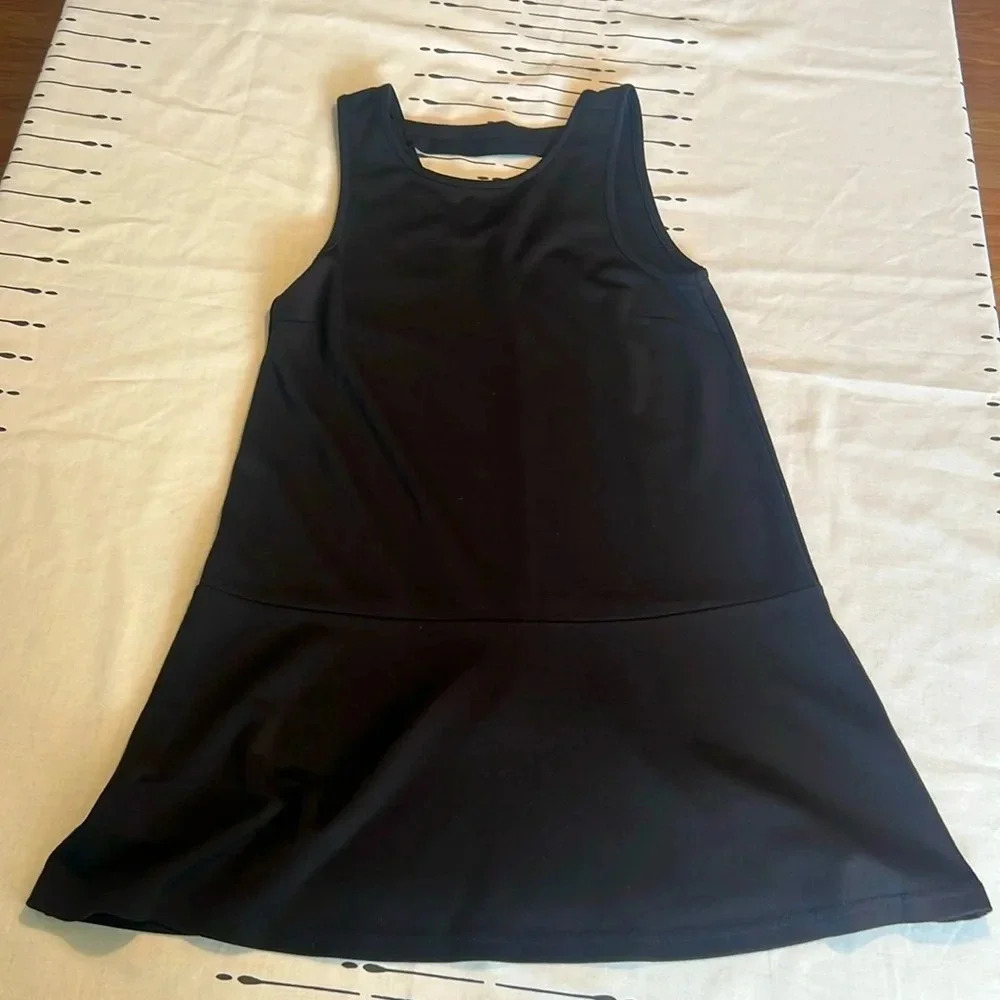 Nordstrom  Jack by BB Dakota Black Swing Dress. Size Small